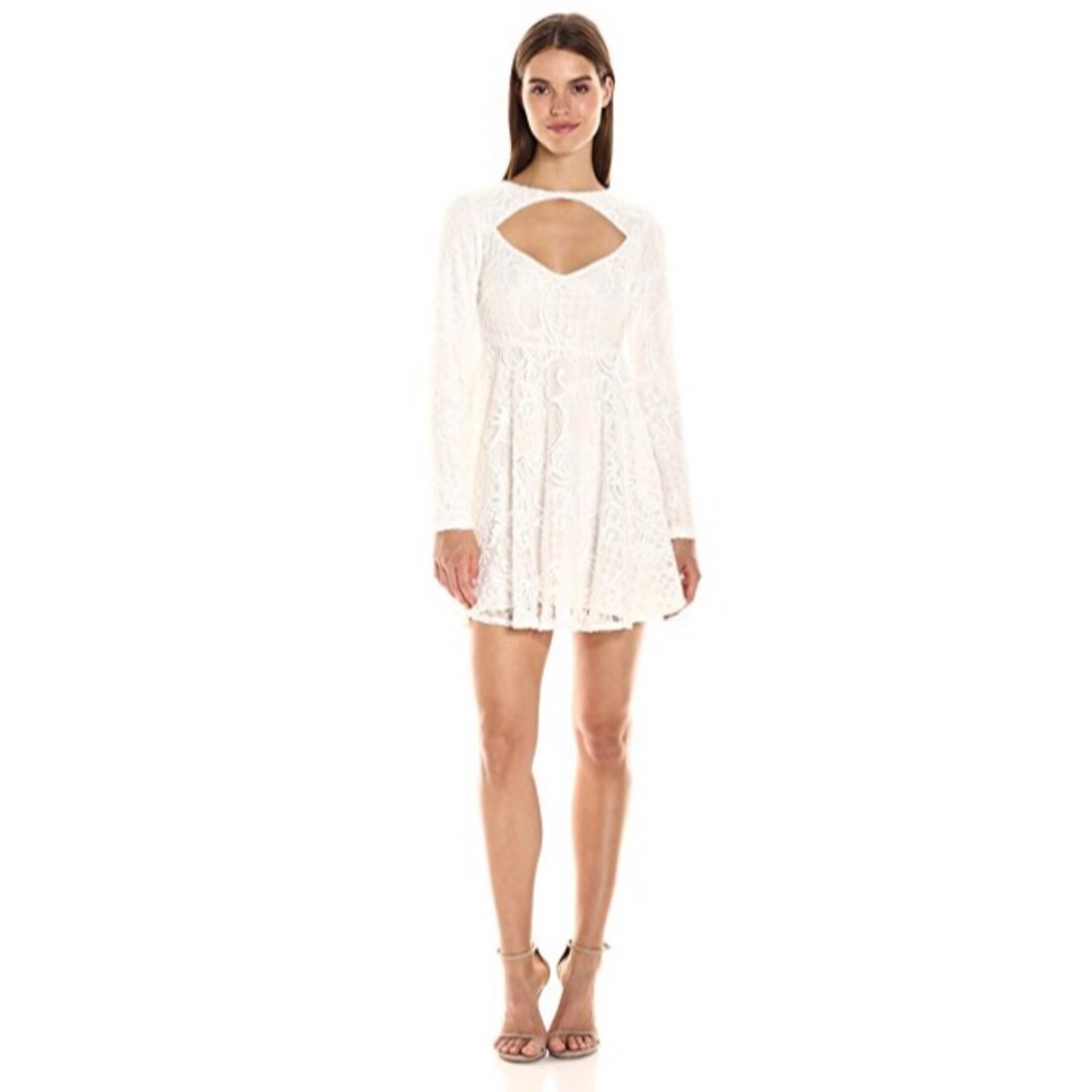 MINKPINK Lace Cutout Dress NWT